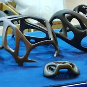 Post-Processing for SLS 3D printing